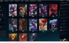 Conta de lol e Wild Rift