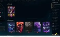 Conta de lol e Wild Rift