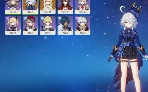 Furina Reroll