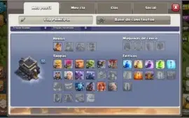 Conta Clash Of clans CV 9