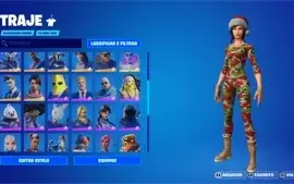 conta fortnite com muitas skins