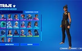 conta fortnite com muitas skins