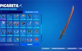 conta fortnite com muitas skins