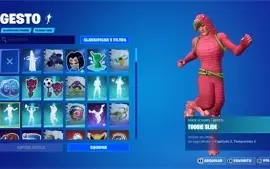 conta fortnite com muitas skins