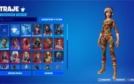 conta fortnite com muitas skins
