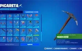 conta fortnite com muitas skins