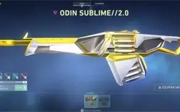 CONTA COM CHAVEIRO DE RADIANTE CHEIA DE SKIN
