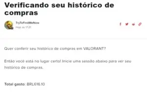 CONTA VALORANT BOAS SKINS PREÇO BAIXO