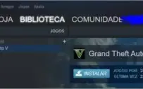 Steam Gta V + Dead by Daylight