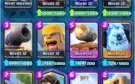 Melhor Conta Clash Royale / LVL13 / 49 Nível MAX