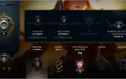 Conta League of Legens - LVL 33, MD10 incompleta