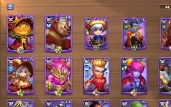 Vendo conta de castle Clash!!! pra sair hoje