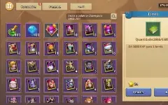 Vendo conta de castle Clash!!! pra sair hoje
