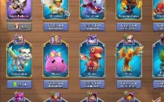 Vendo conta de castle Clash!!! pra sair hoje