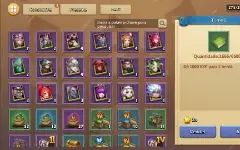 Vendo conta de castle Clash!!! pra sair hoje
