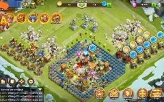 Vendo conta de castle Clash!!! pra sair hoje
