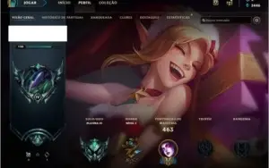 Conta lol - 109 Skins - Todos os Champs