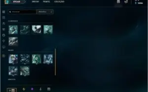 Conta lol - 109 Skins - Todos os Champs