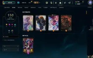 Vendo Conta Lol