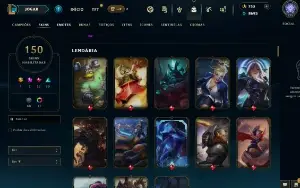 Vendo Conta Lol