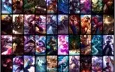 CONTA PLATINA 2 COM TODOS OS CHAMPS E 97 SKINS CRIADA S3