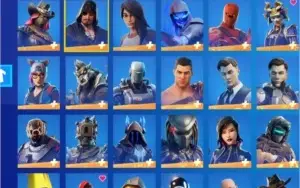 Conta fortnite passe season 6,7,8,9,11,12,13