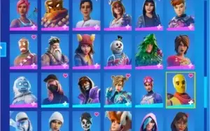 Conta fortnite passe season 6,7,8,9,11,12,13