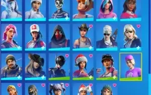 Conta fortnite passe season 6,7,8,9,11,12,13