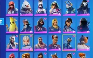 Conta fortnite passe season 6,7,8,9,11,12,13