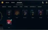 CONTA LEAGUE OF LEGENDS