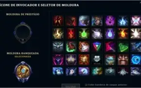 CONTA LEAGUE OF LEGENDS