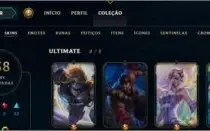CONTA LEAGUE OF LEGENDS