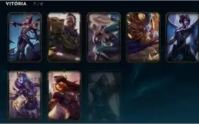 CONTA LEAGUE OF LEGENDS