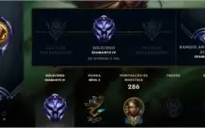 CONTA LEAGUE OF LEGENDS