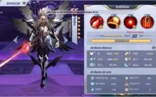 Conta global Saint Seiya Awakening Top 3 inter servidor