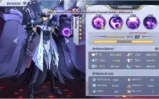 Conta global Saint Seiya Awakening Top 3 inter servidor