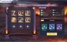 Conta global Saint Seiya Awakening Top 3 inter servidor
