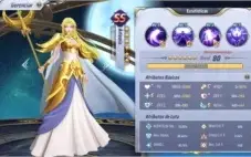 Conta global Saint Seiya Awakening Top 3 inter servidor