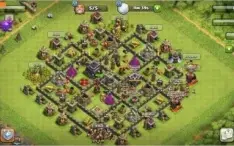 Clash of Clans cv 8.5