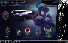 Conta de League of legends