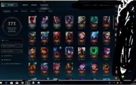 Conta de League of legends