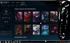Conta de League of legends