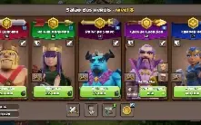 Cv 14 Sem Supercell Id - Level 173 - 3K Gemas E Vários Itens