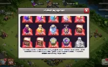 Cv 14 Sem Supercell Id - Level 173 - 3K Gemas E Vários Itens