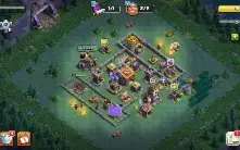 Cv 14 Sem Supercell Id - Level 173 - 3K Gemas E Vários Itens