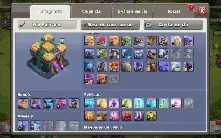 Cv 14 Sem Supercell Id - Level 173 - 3K Gemas E Vários Itens