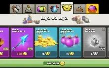 Cv 14 Sem Supercell Id - Level 173 - 3K Gemas E Vários Itens