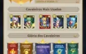 Conta Saint Seiya Lendas da Justiça