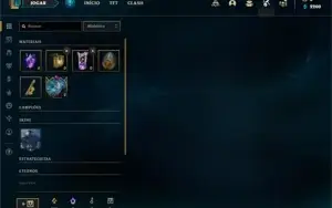 Conta Platina 3 com 26 Champs e 3 Skins