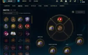 Conta Platina 3 com 26 Champs e 3 Skins